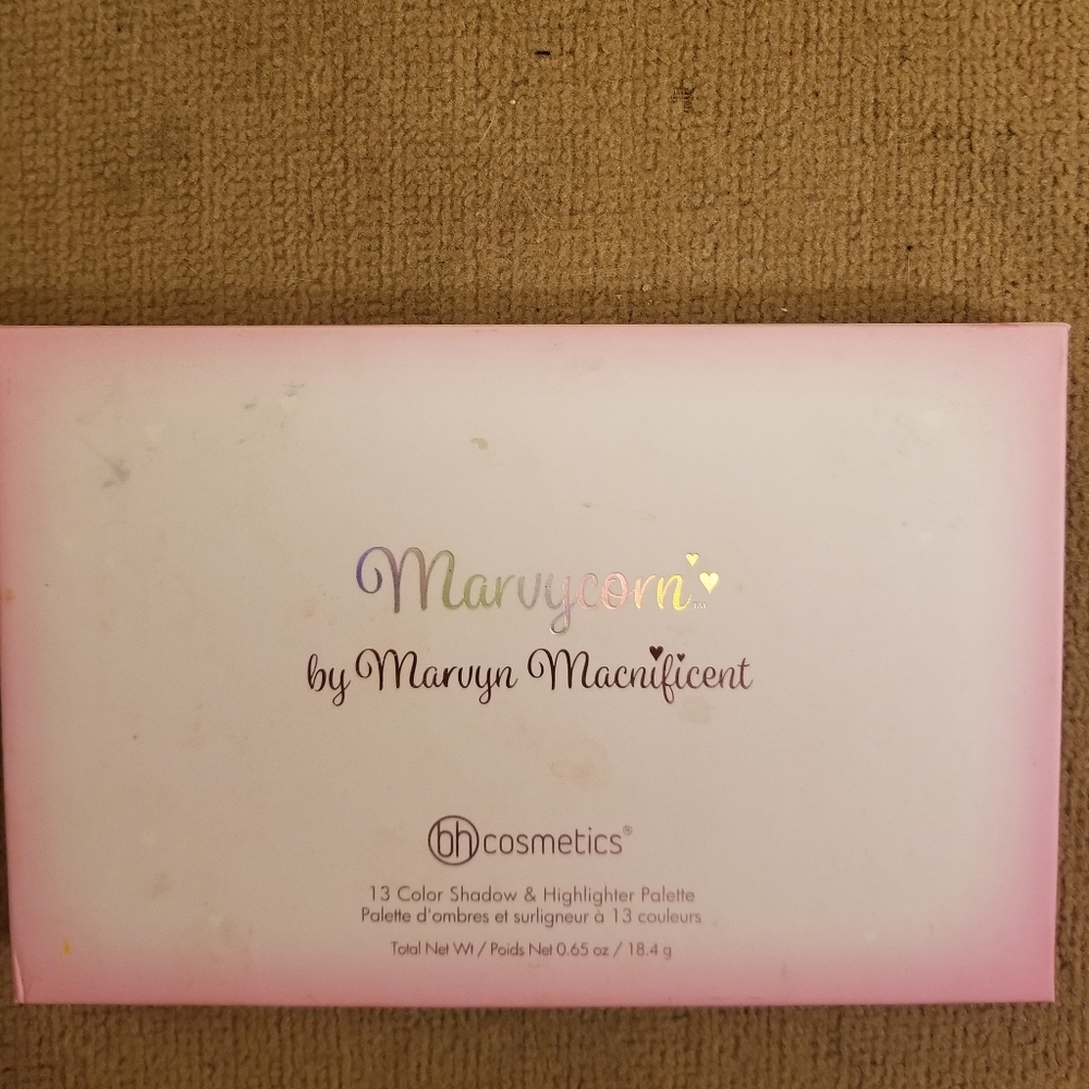 Marvyeorn by Marvyn  Magnificent bh cosmetics
